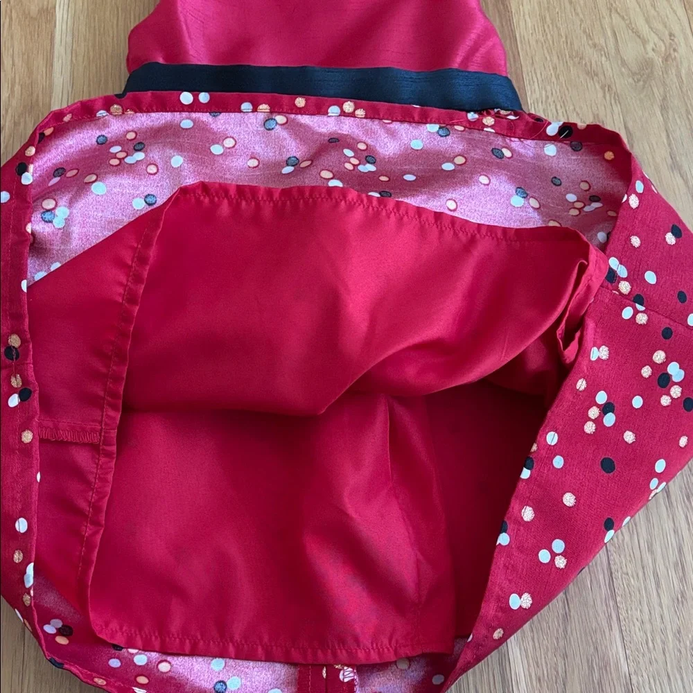 Gymboree red party